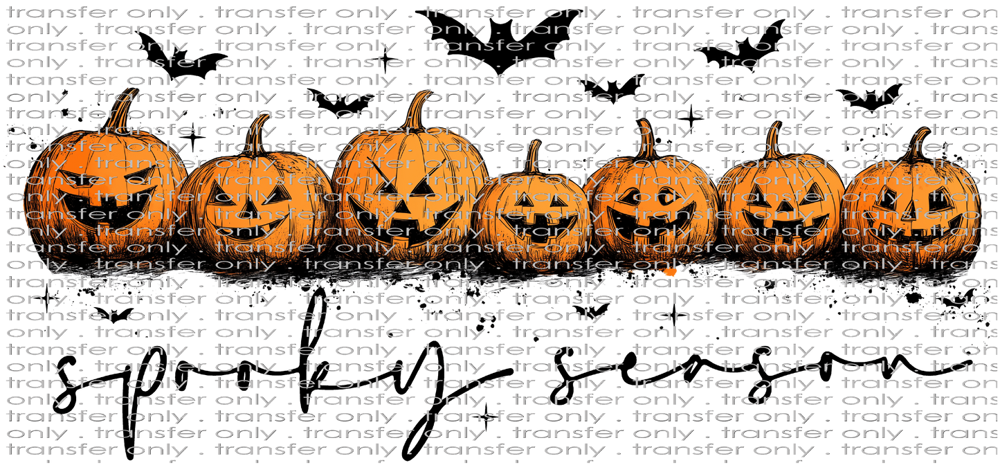HALLO 385 Spooky Season Pumpkins