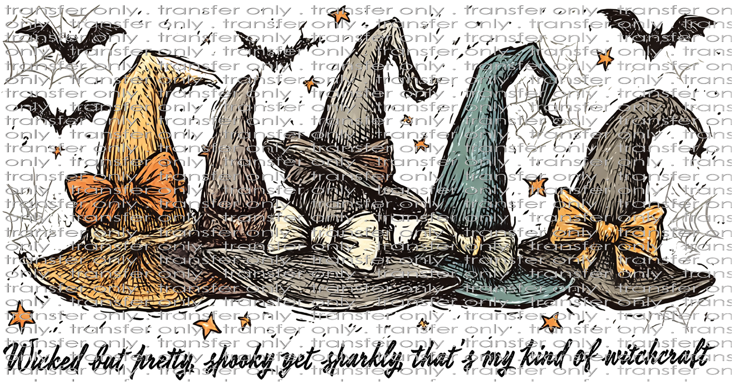 HALLO 386 Wicked but Pretty Witch Hat
