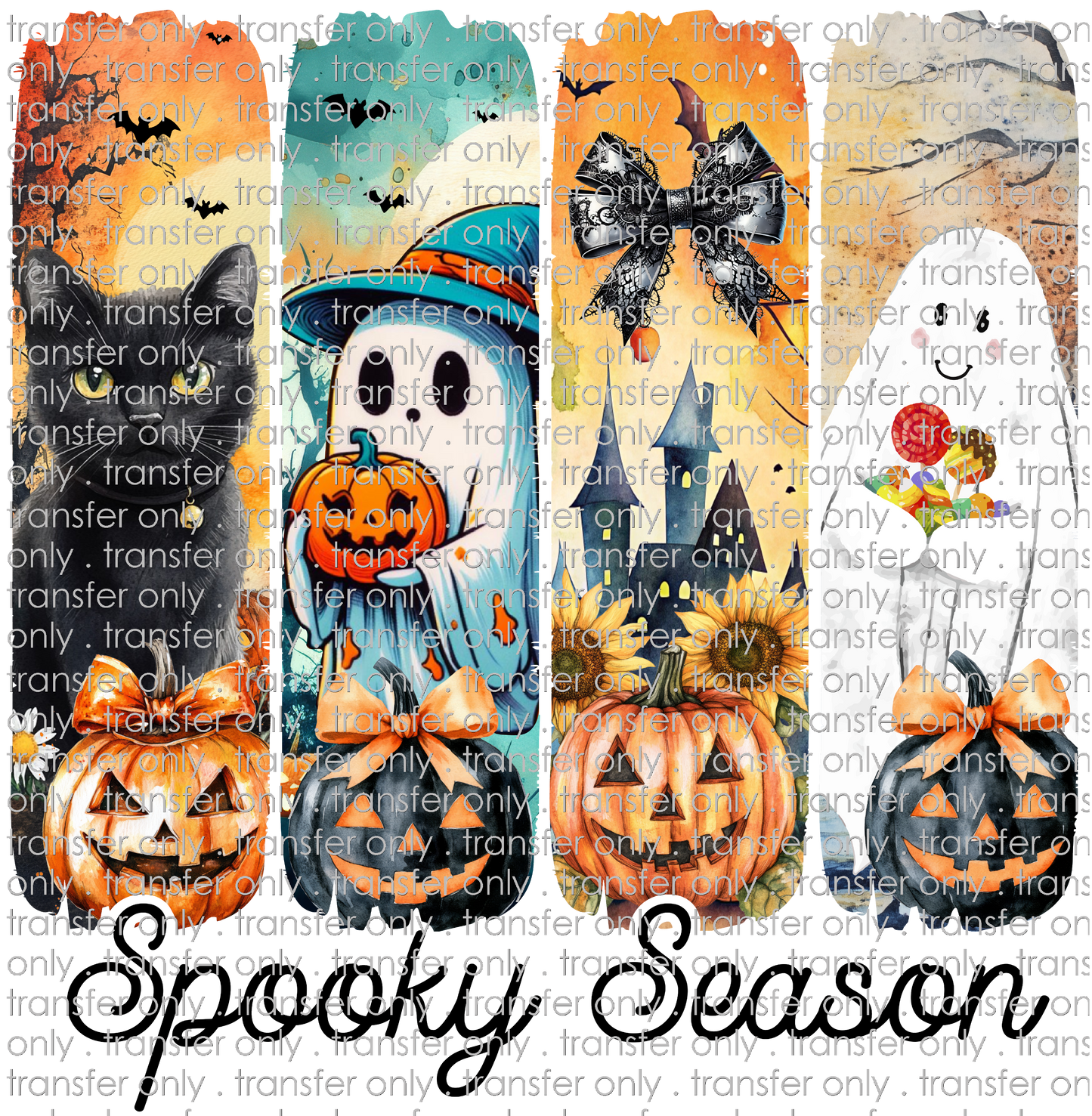 HALLO 389 Spooky Season Brush Stroke