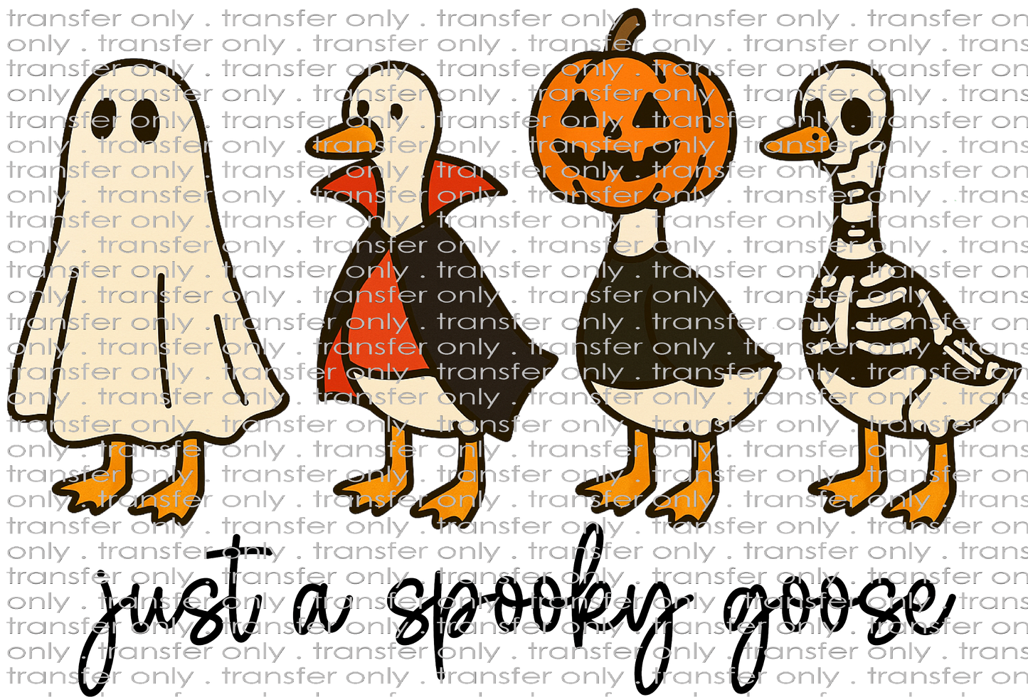 HALLO 390 Spooky Goose