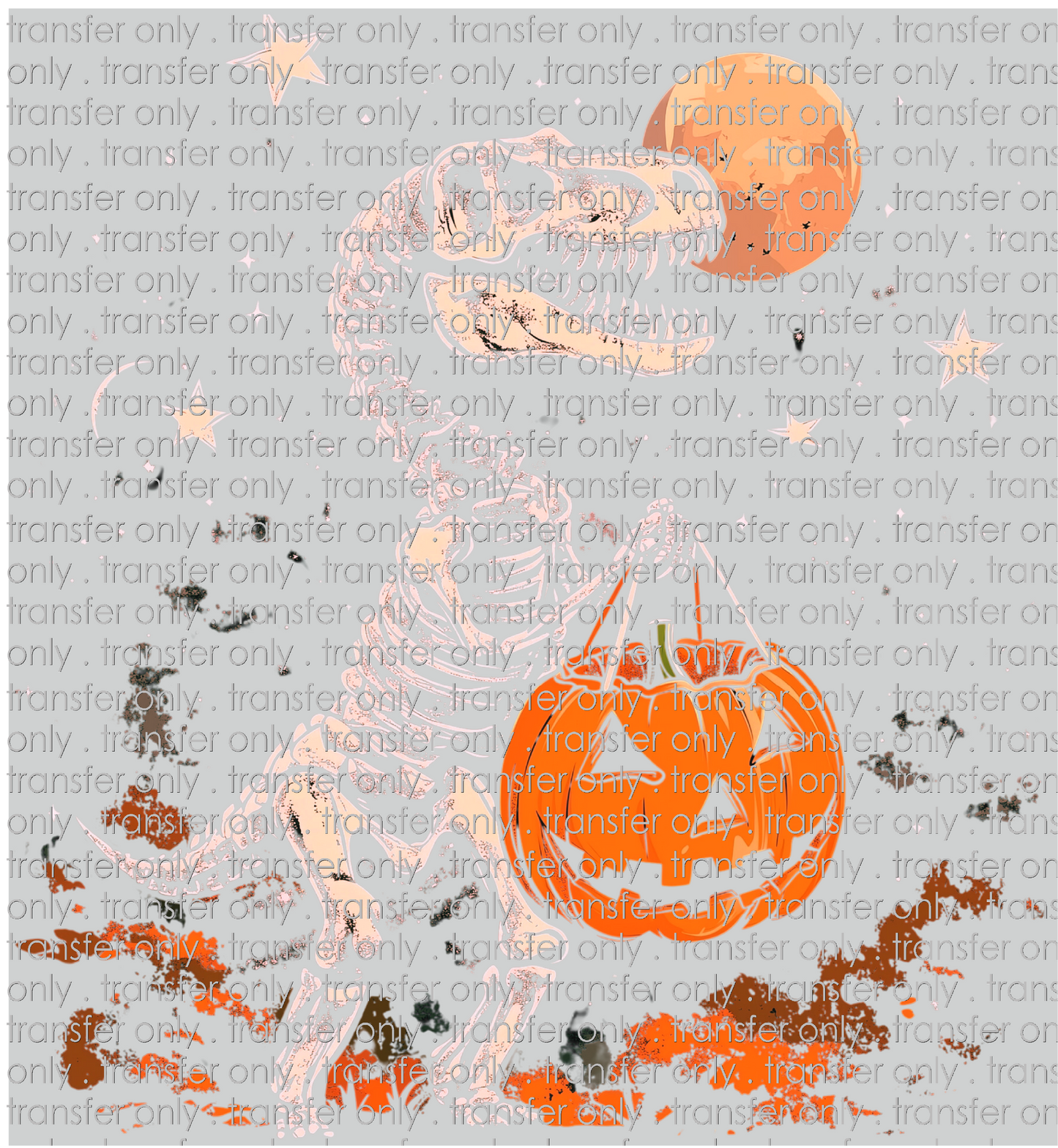 HALLO 391 T-Rex Pumpkin