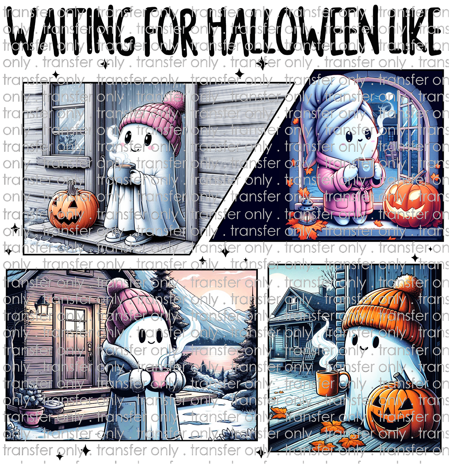 HALLO 394 Waiting For Halloween Like