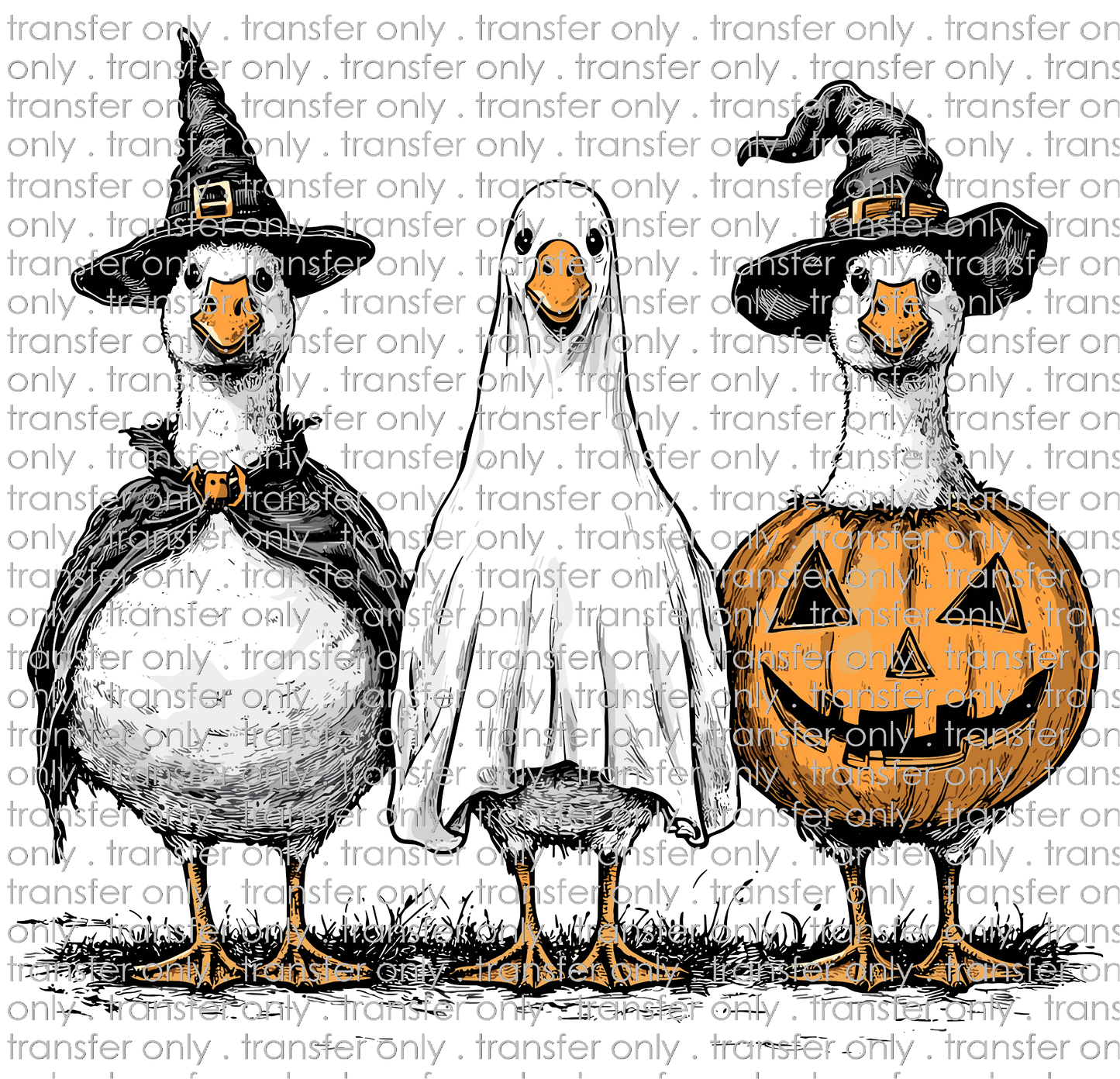 HALLO 424 Goosey Halloween