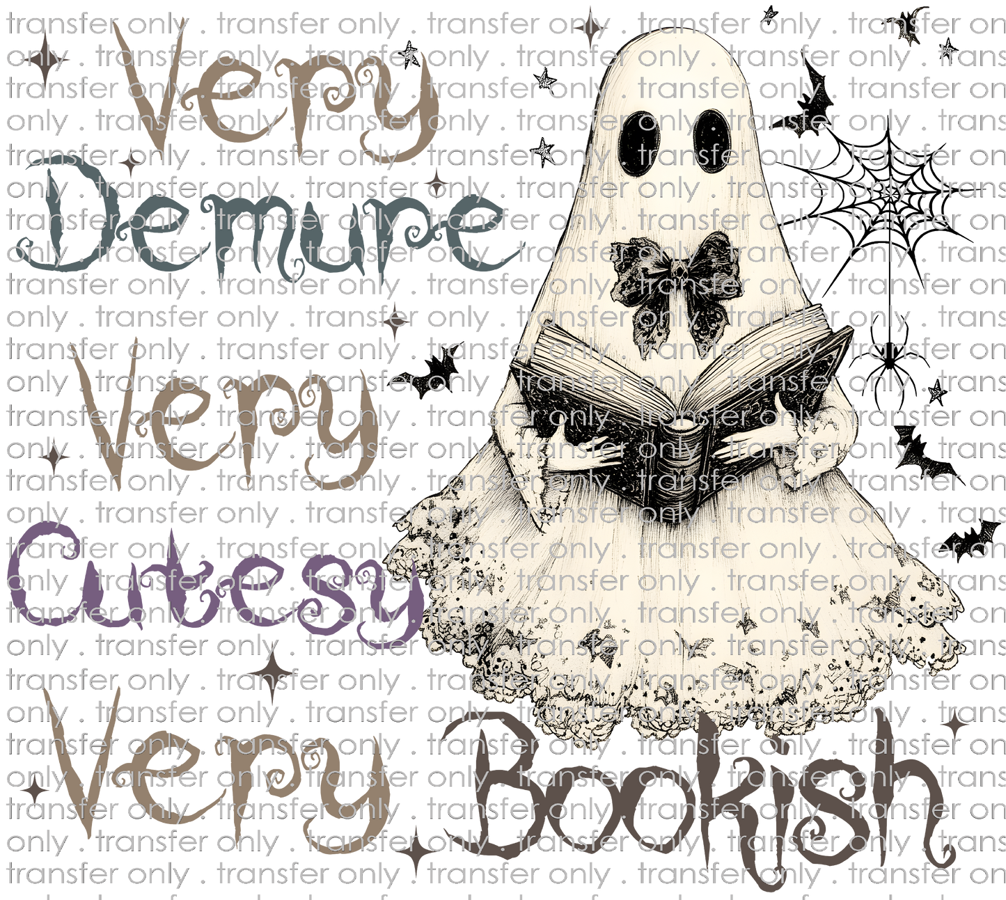 HALLO 427 Very Demure Cutesy Bookish