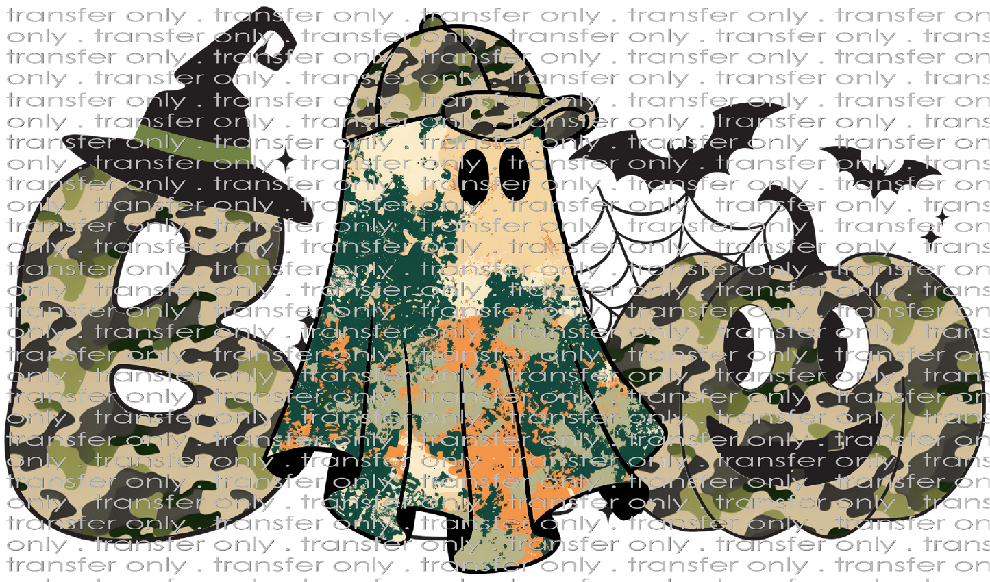HALLO 428 Boo Camo and Ghost