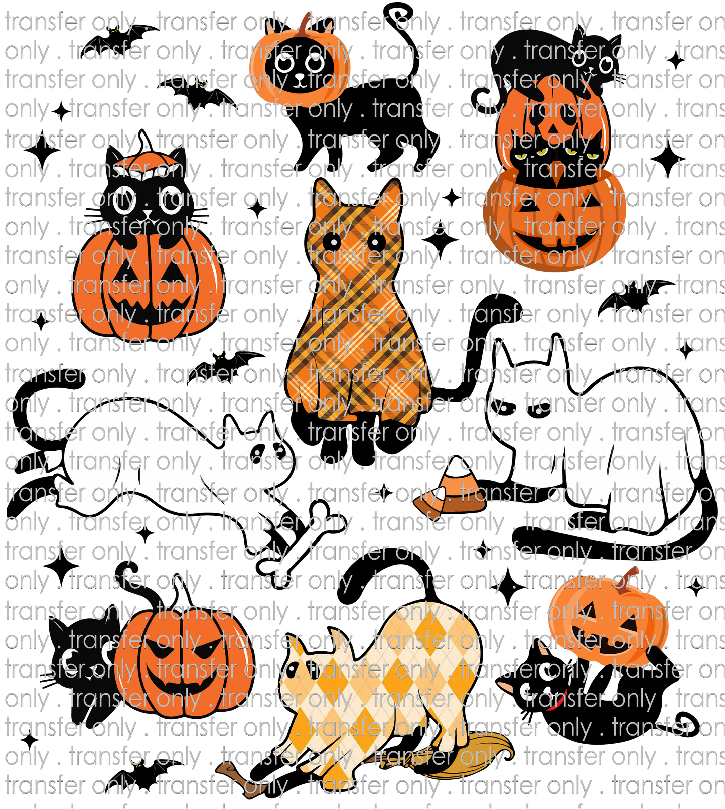 HALLO 429 Cat Halloween