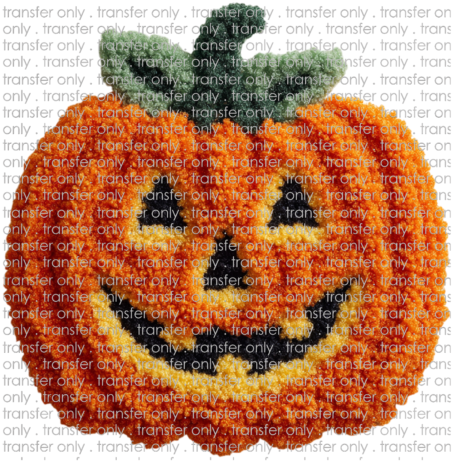 HALLO 430 Jack o Lantern Latch Hook Yarn Crochet