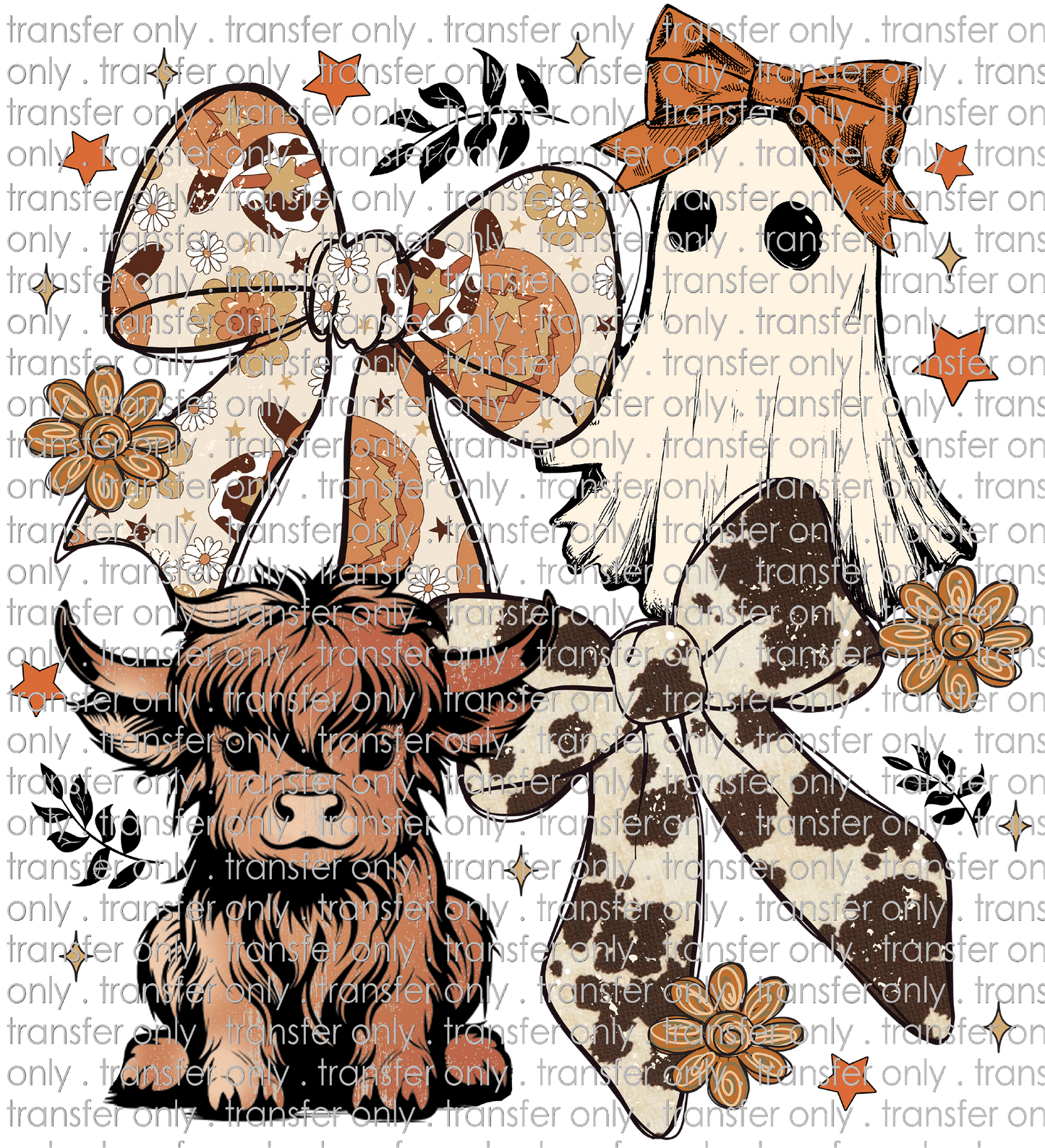 HALLO 431 Bows Western Ghost Cow