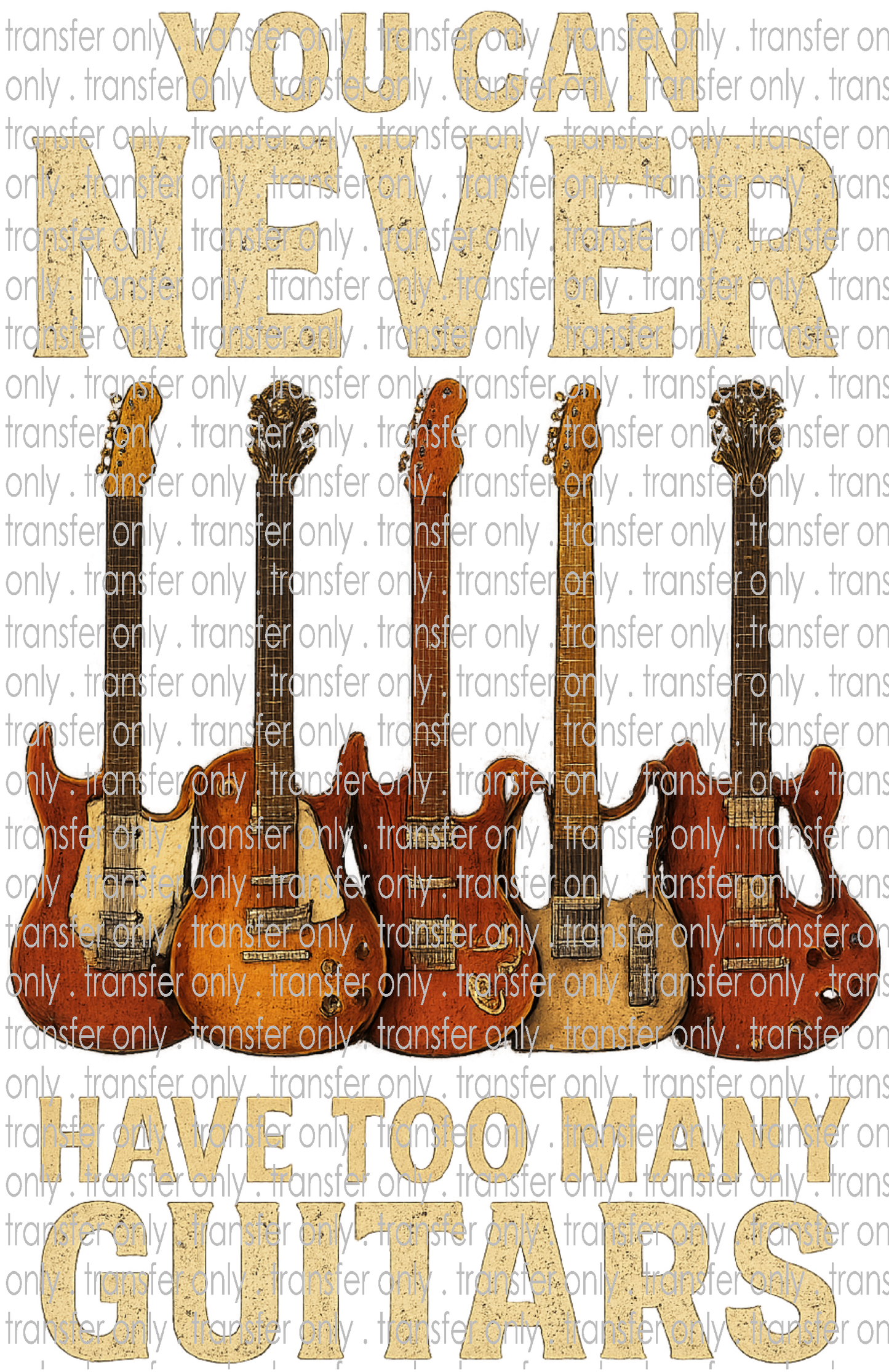 HBBY 116 You Can Never Have Too Many Guitars