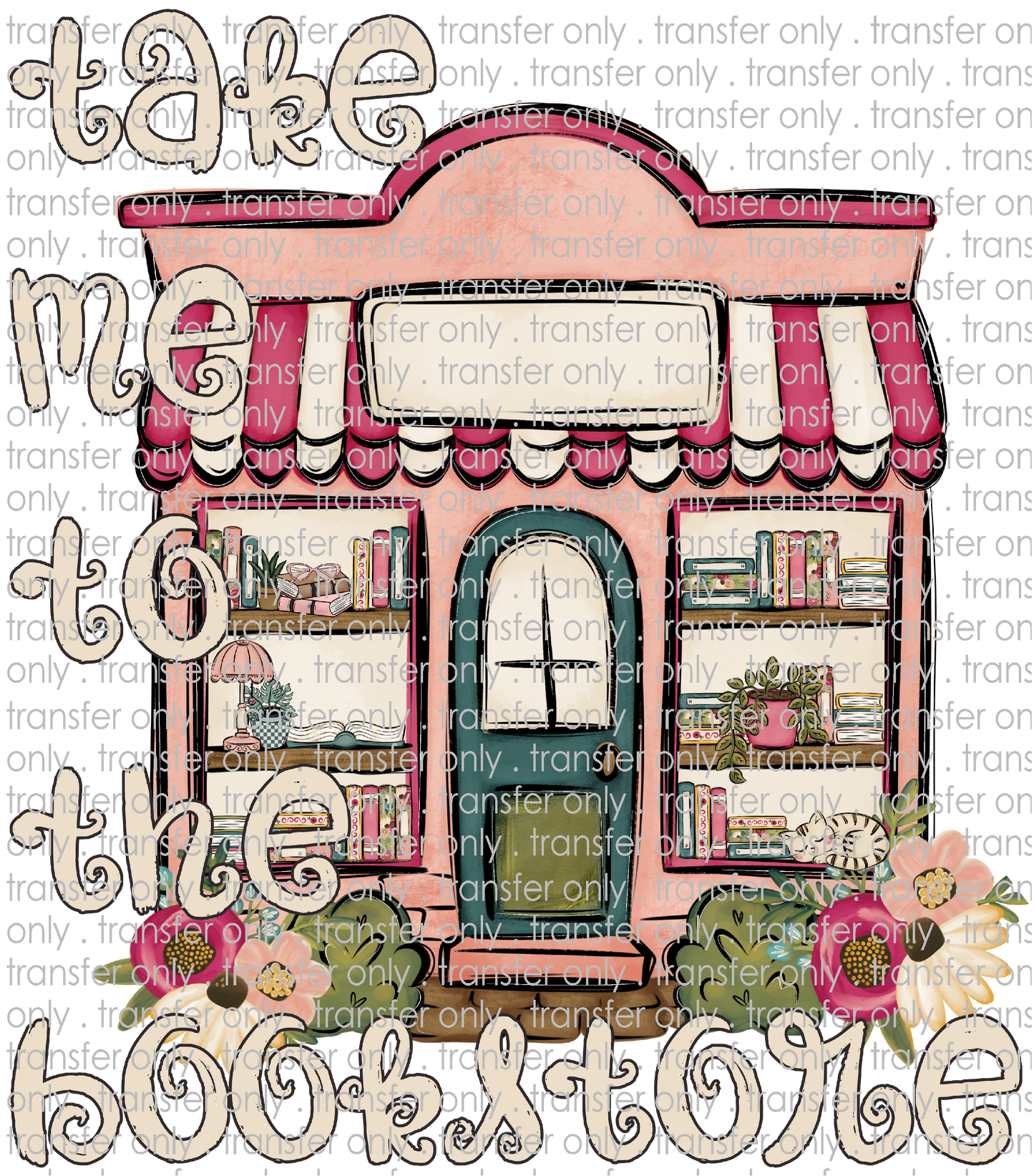HBBY 132 Take Me to the Bookstore