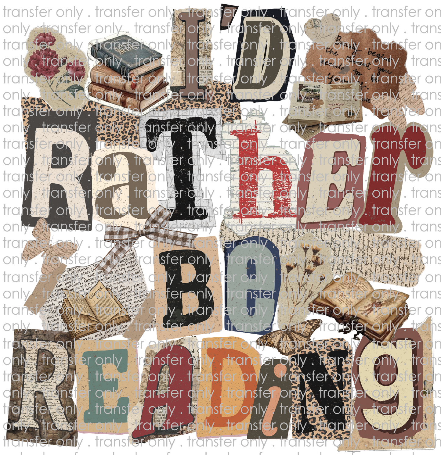 HBBY 134 I'd Rather Be Reading