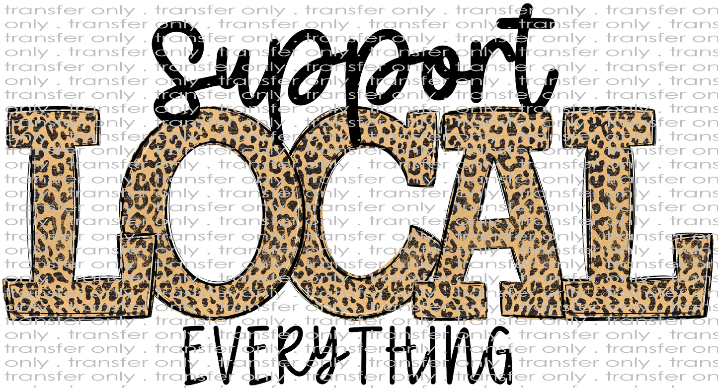 HBBY 142 Support Local Leopard
