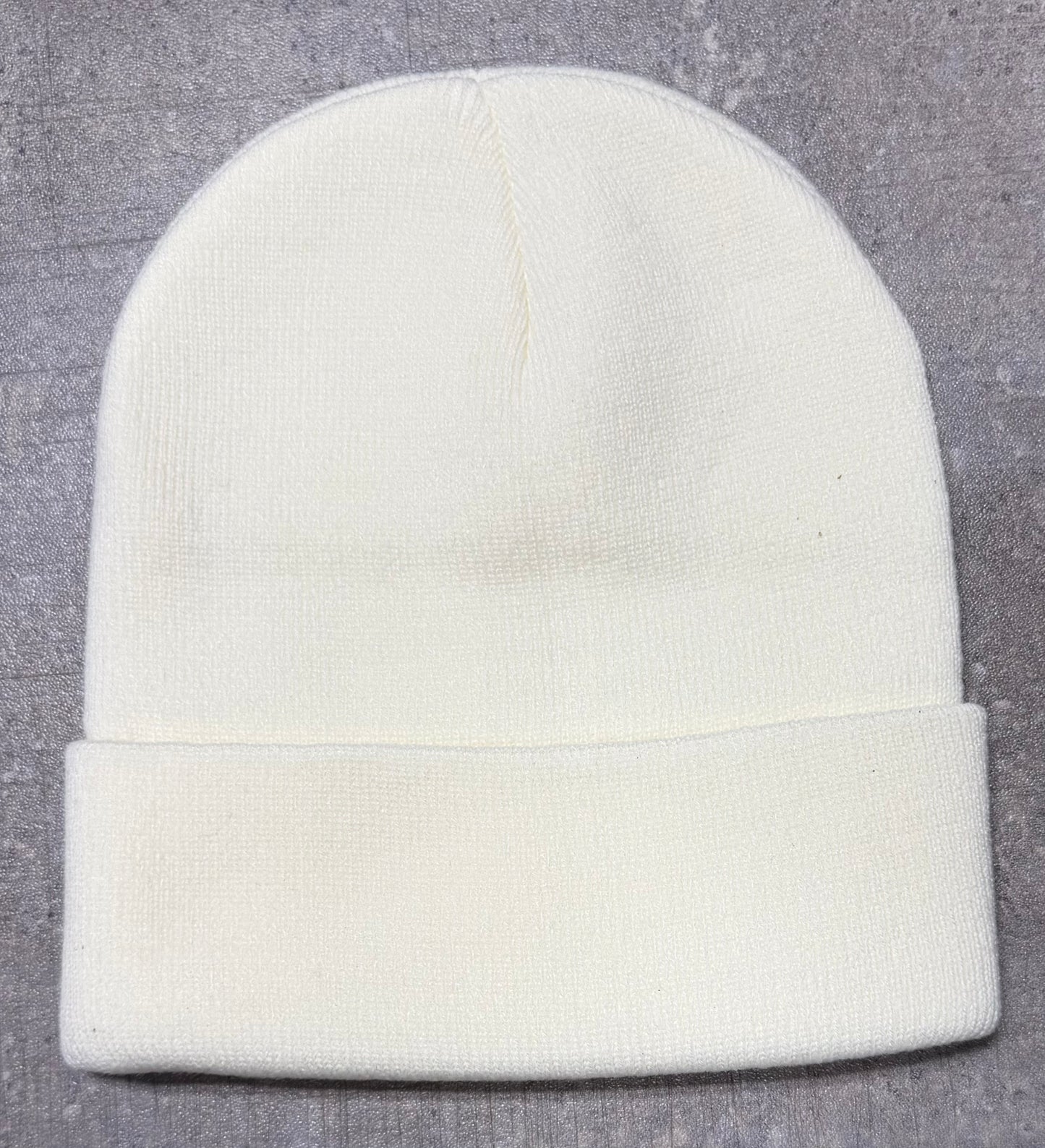 Off White Beanie