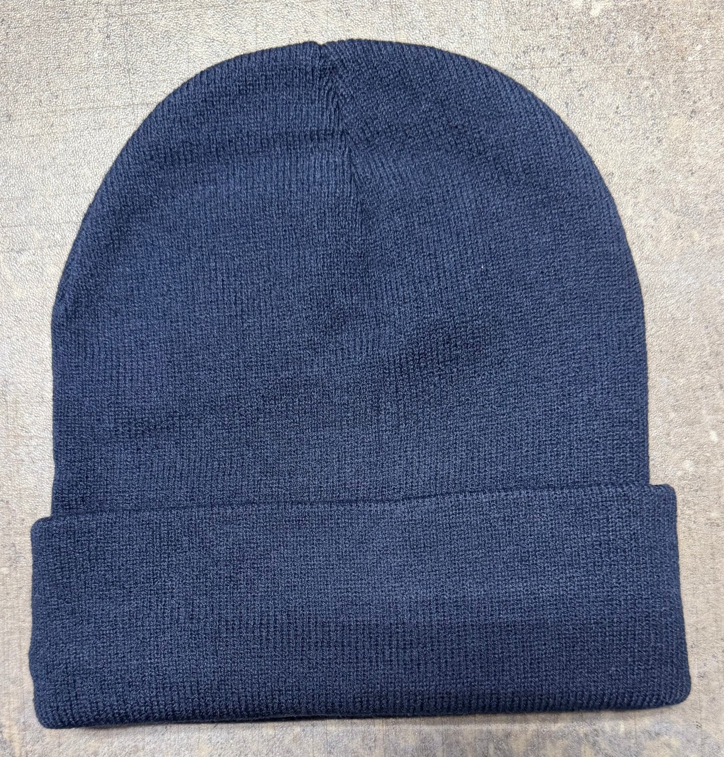Navy Blue Beanie
