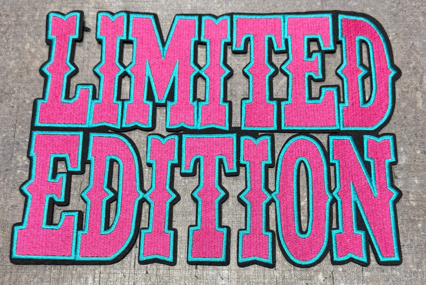 Limited Edition - Iron On Patch