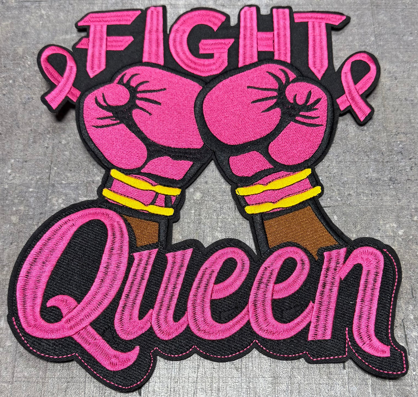 Fight Queen - Iron On Patch
