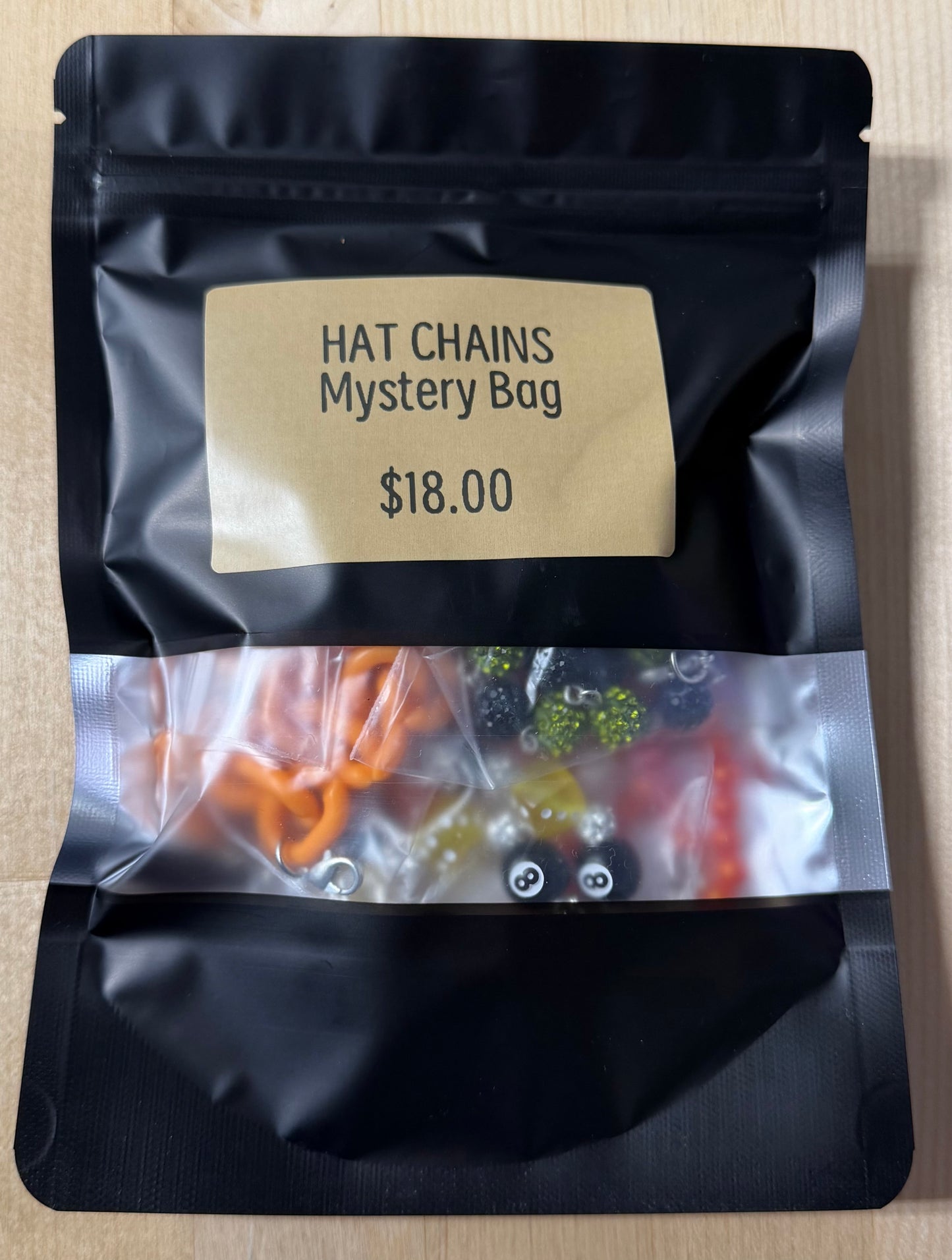 Mystery Bag - 5 Piece Hat Chains