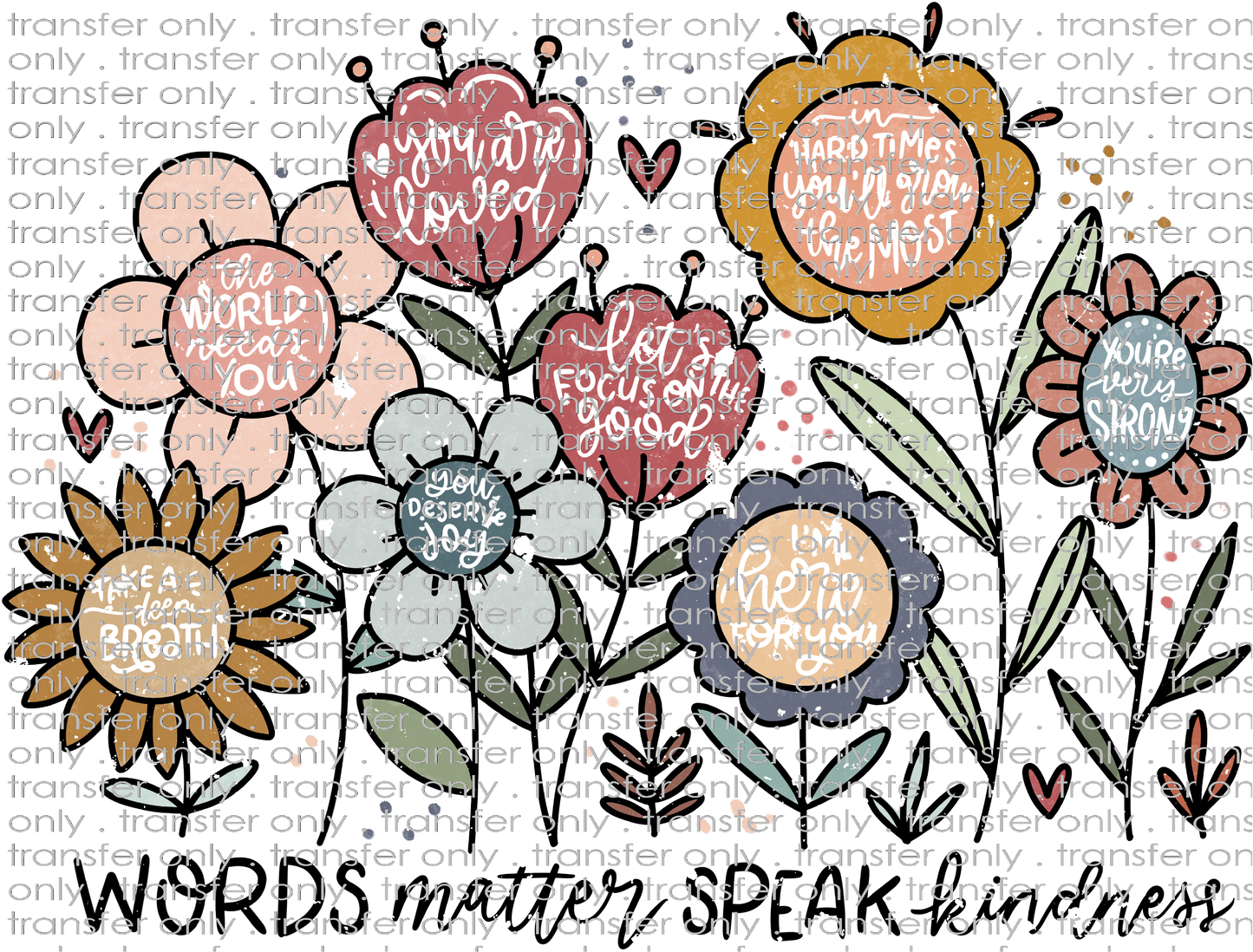 KIND 192 Words Matter Speak Kindness