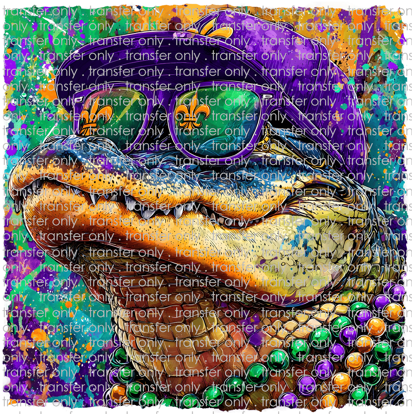 MG 131 Gator with Sunglasses