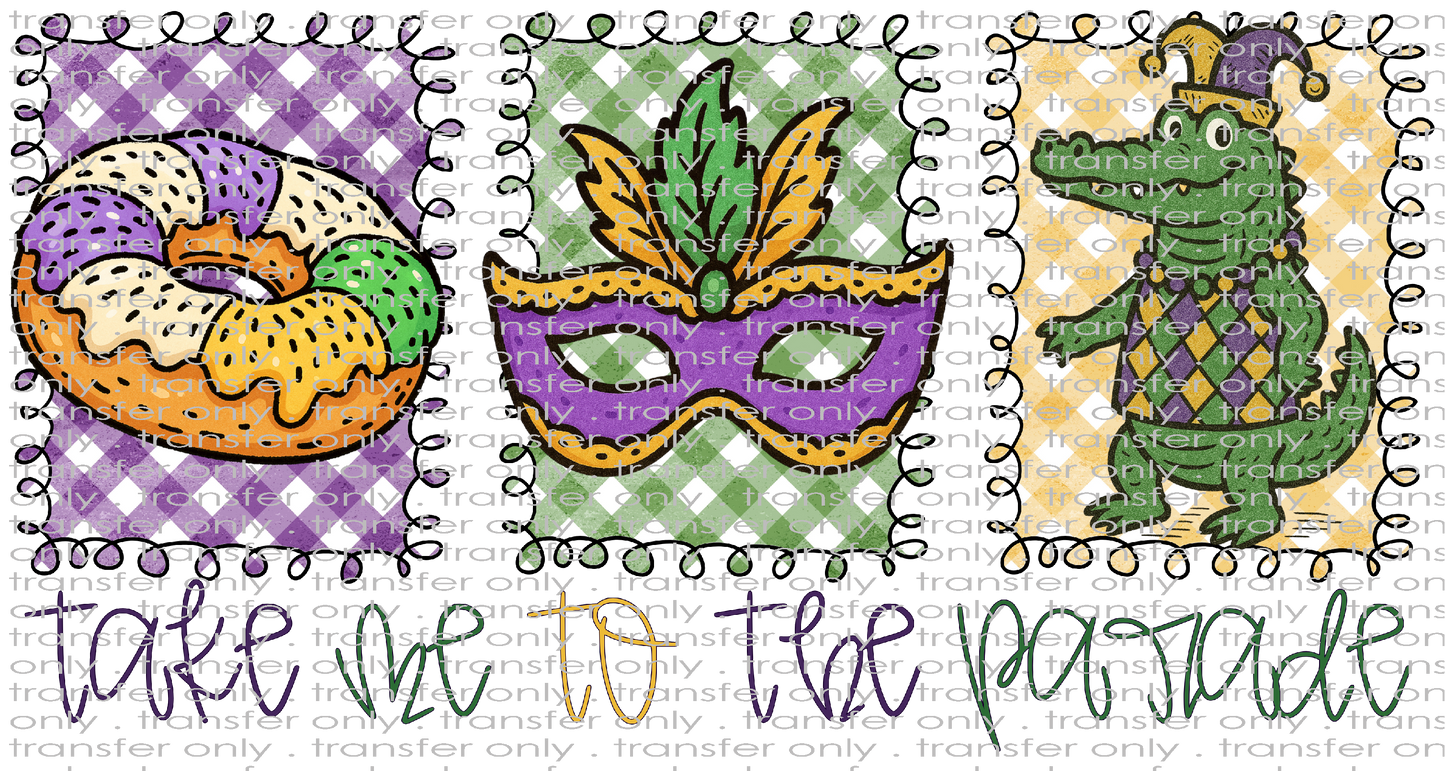 MG 134 Take Me to the Parade