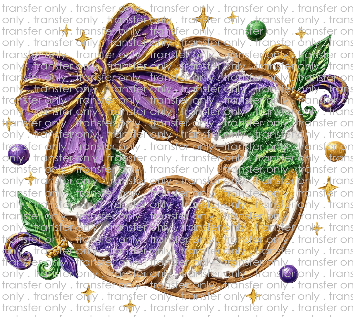 MG 150 Mardi Gras King Cake