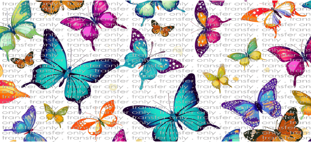 NAT UV 103 Bright Butterfly UV DTF 16oz Wrap