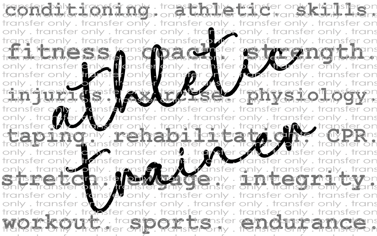 PROF 97 Athletic Trainer