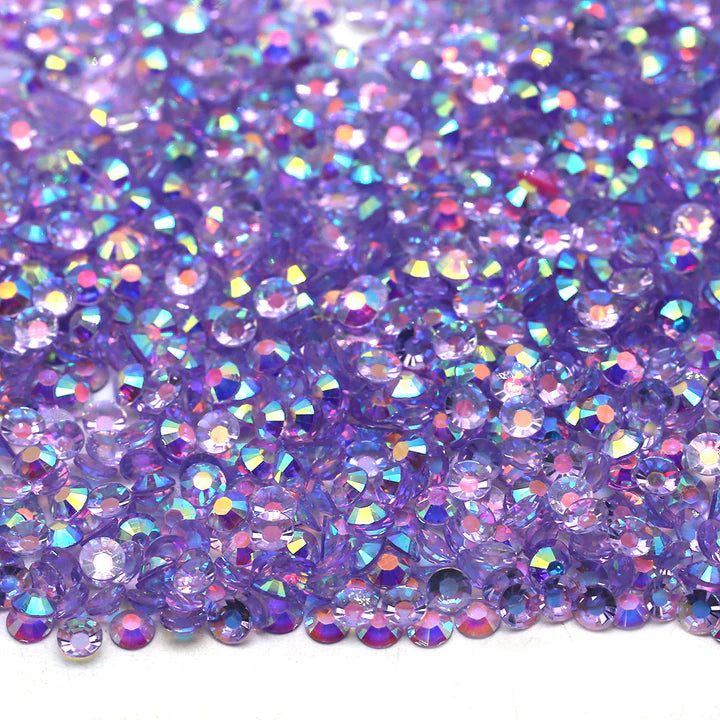 Purple AB - Jelly Rhinestones - SS16