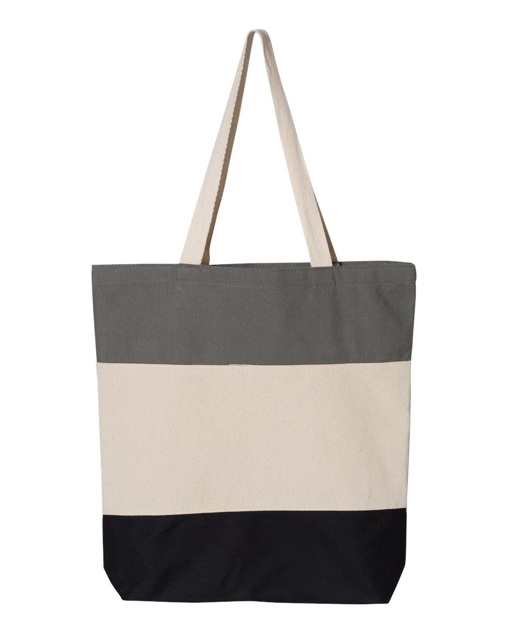 Q-Tees 11L Tri-Color Tote - Q125900