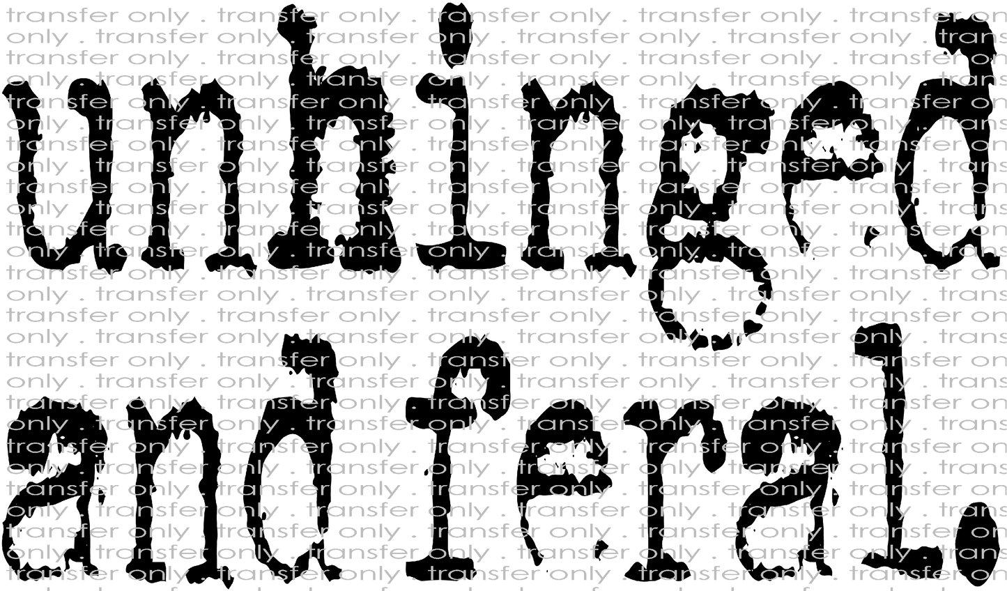QUT 171 Unhinged and Feral