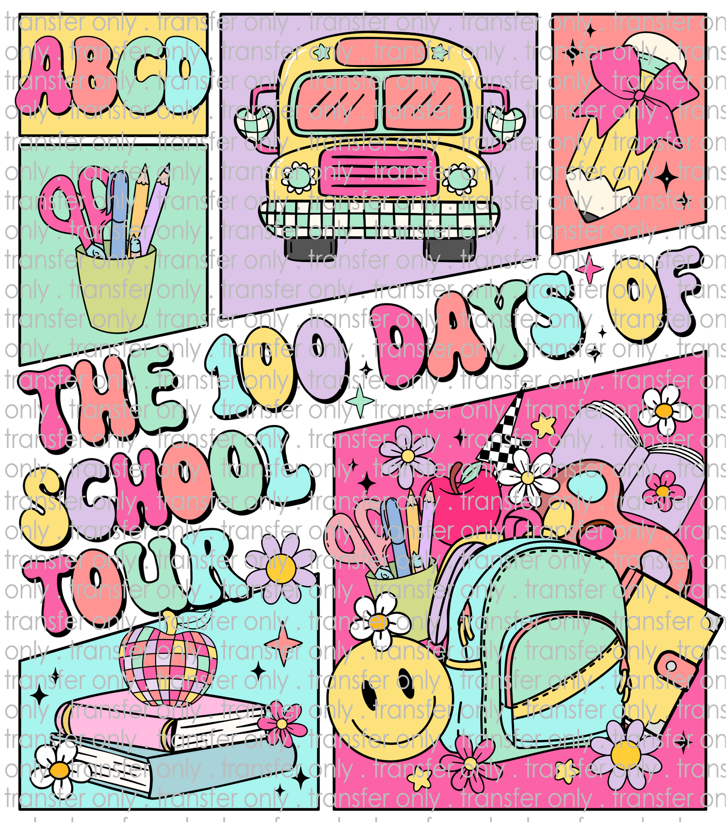 SCH 2019 The 100 Days of School Tour