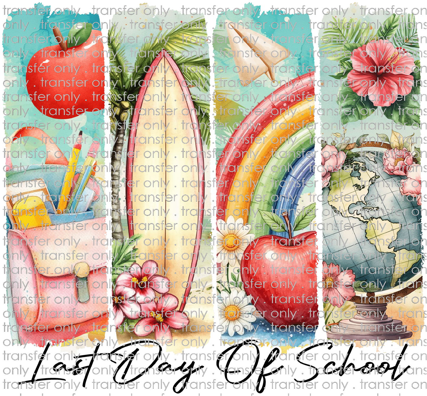 SCH 2077 Brushstroke Last Day of School