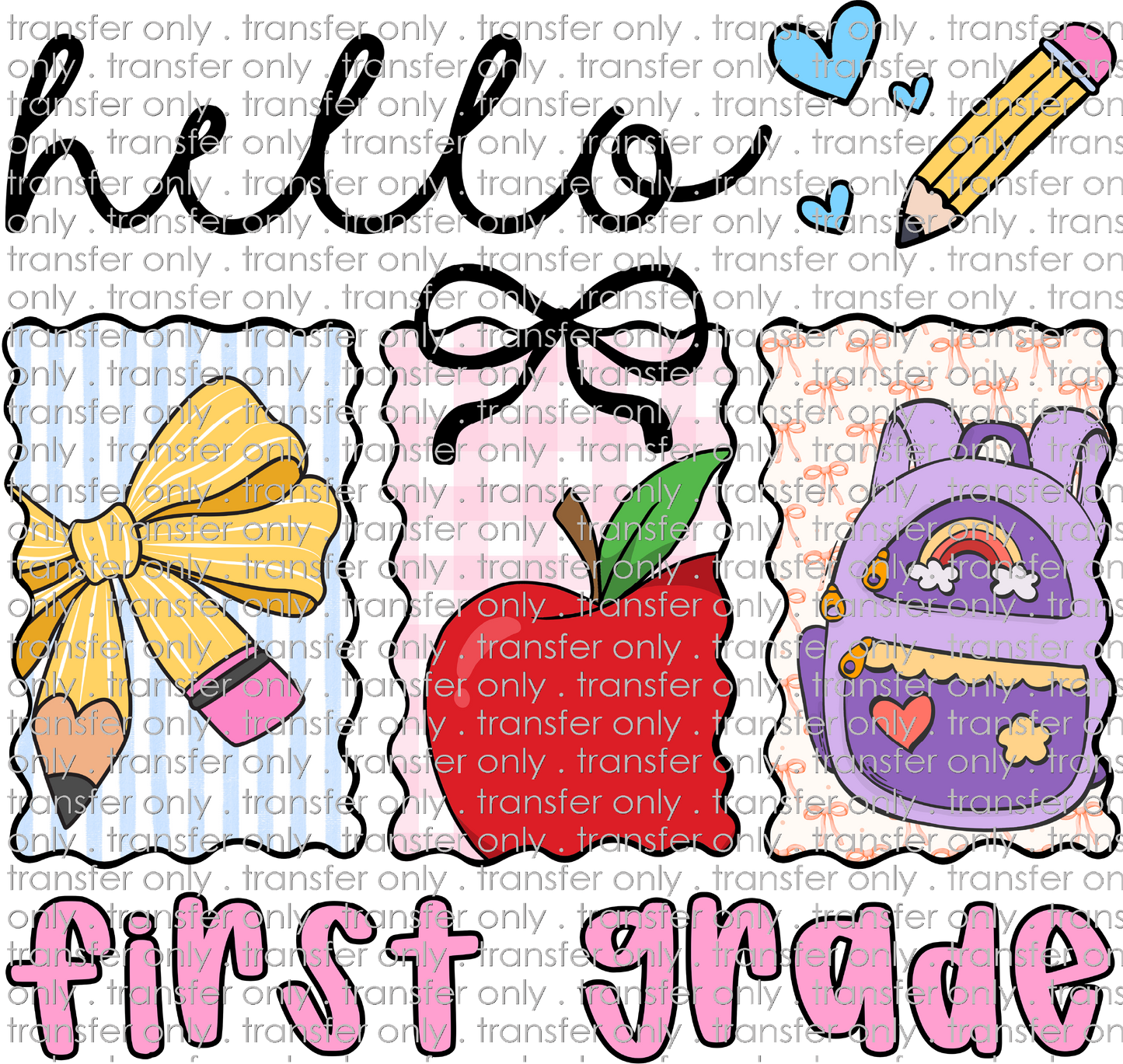SCH 2087 Hello First Grade