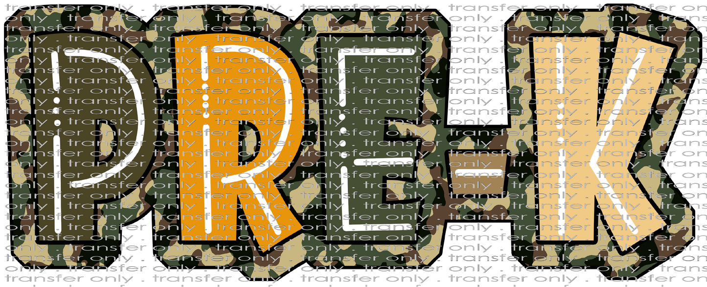 SCH 2097 Pre-K Camo
