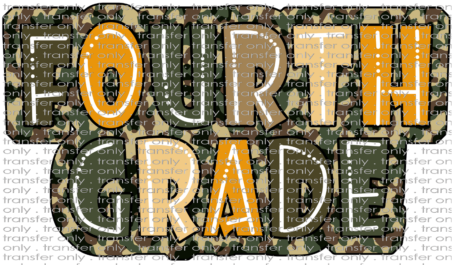 SCH 2100 Fourth Grade Camo