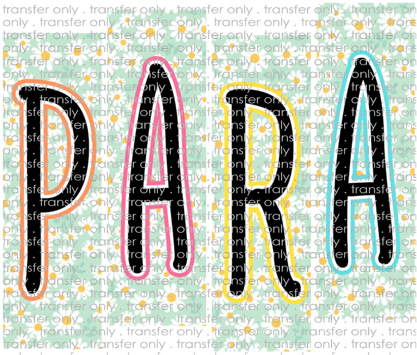 SCH 2106 PARA Mint with Daisies