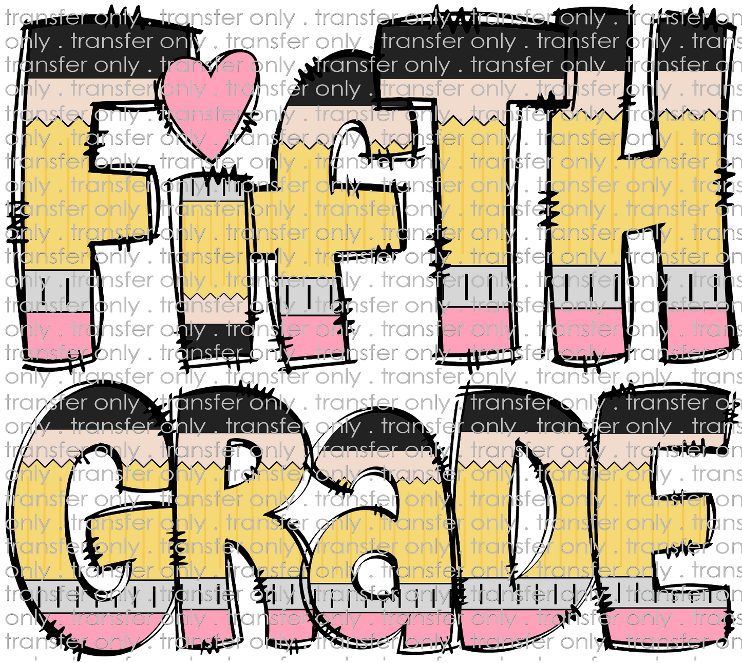 SCH 2111 Fifth Grade Pencil Design