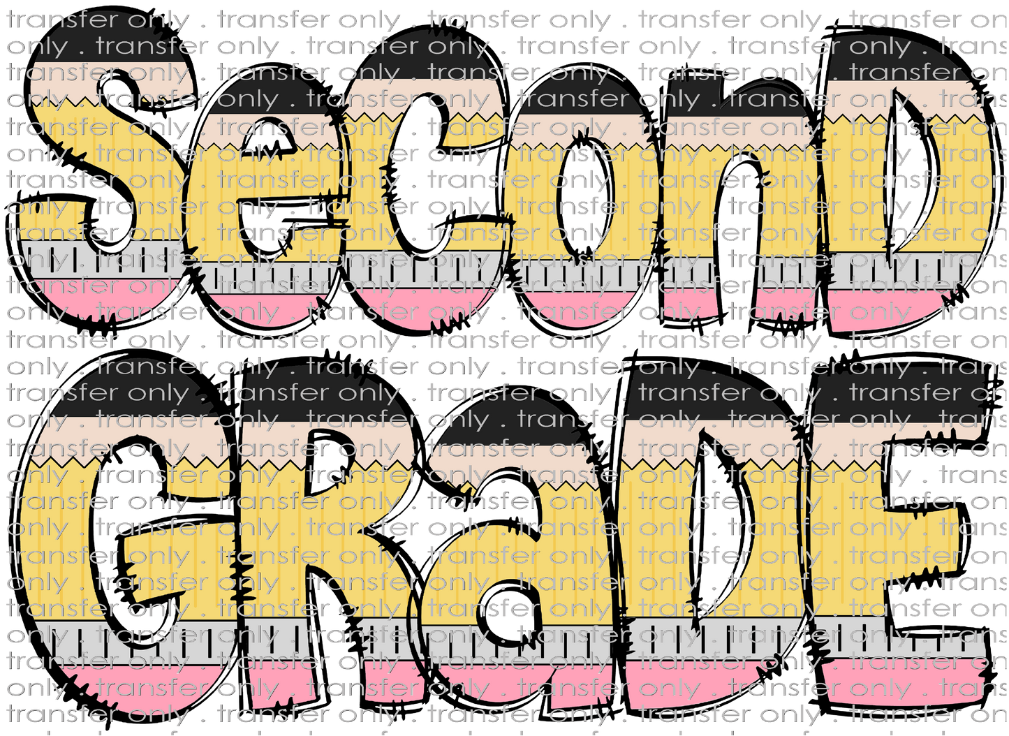 SCH 2114 Second Grade Pencil Design