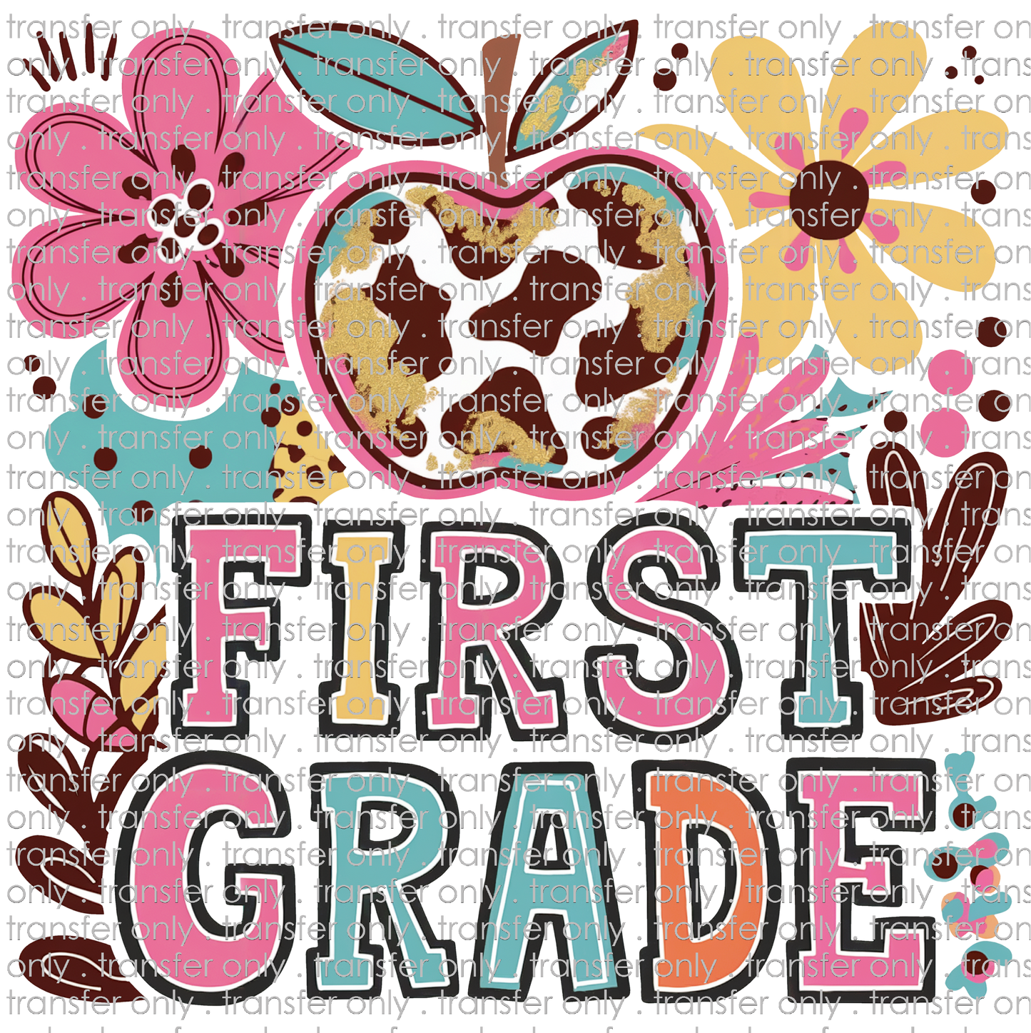 SCH 2127 First Grade with Flowers