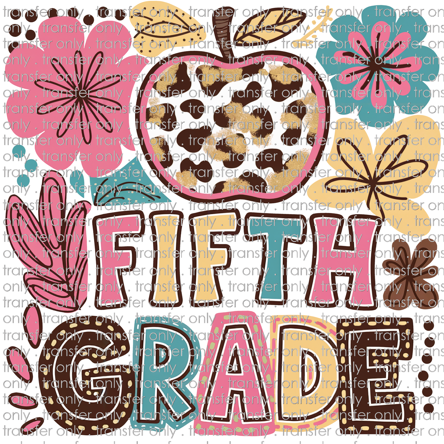 SCH 2130 Fifth Grade with Flowers