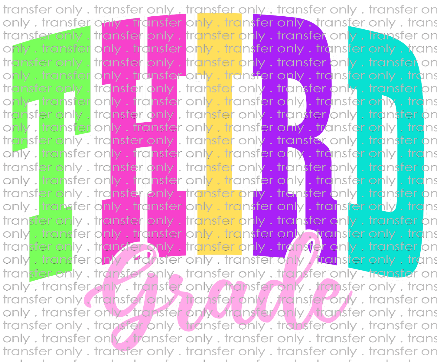 SCH 2147 Third Grade Bright Colors