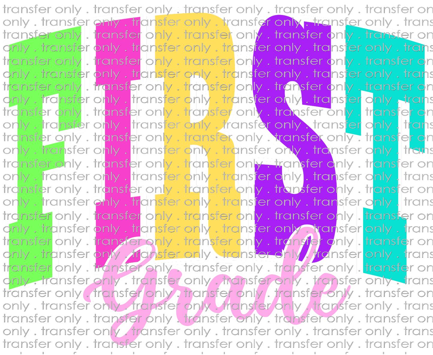 SCH 2149 First Grade Bright Colors