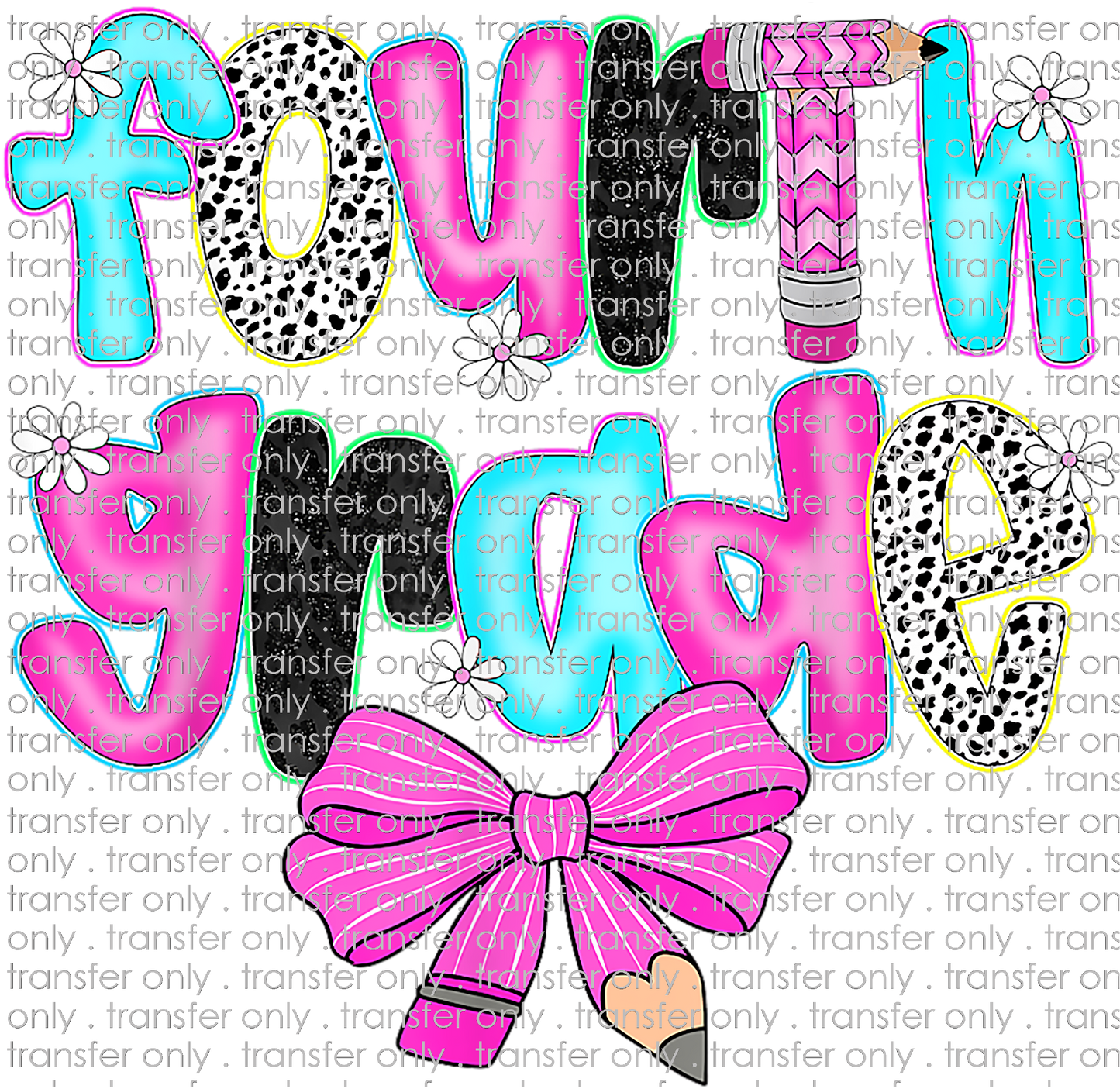 SCH 2153 Fourth Grade Pink Black & Blue