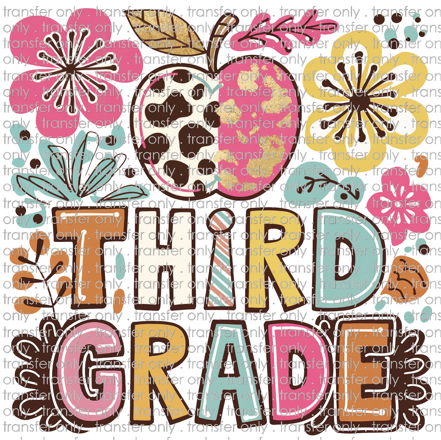 SCH 2165 Third Grade with Flowers