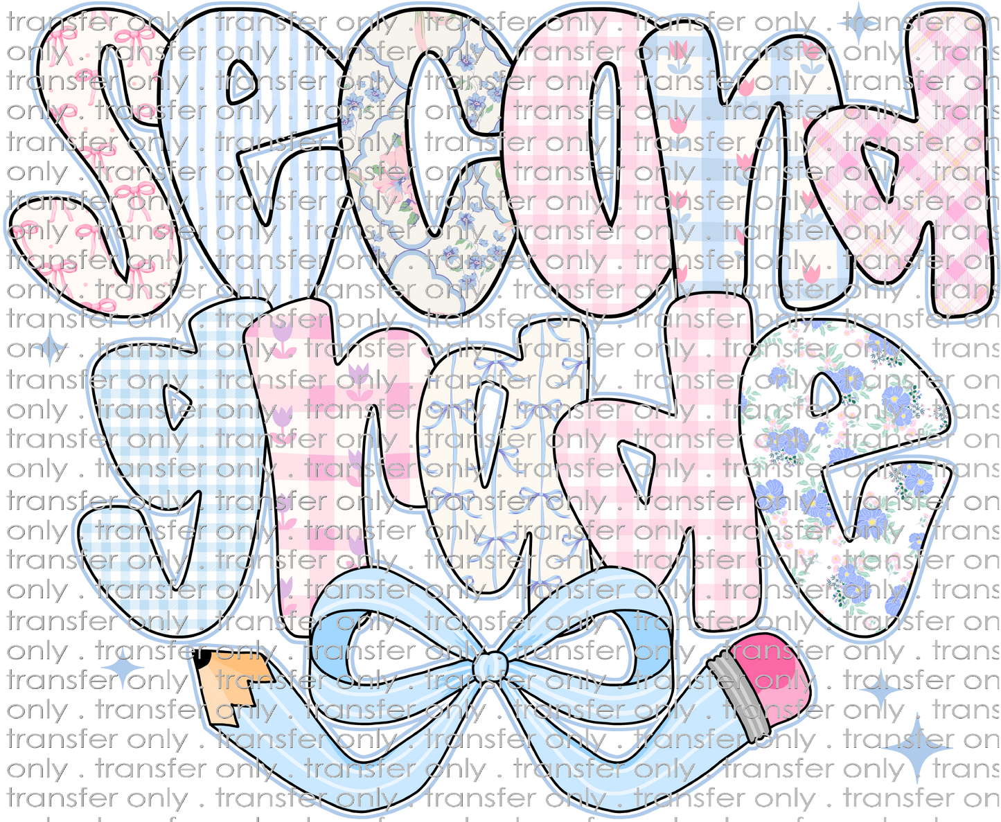 SCH 2173 Second Grade Patterns and Stars