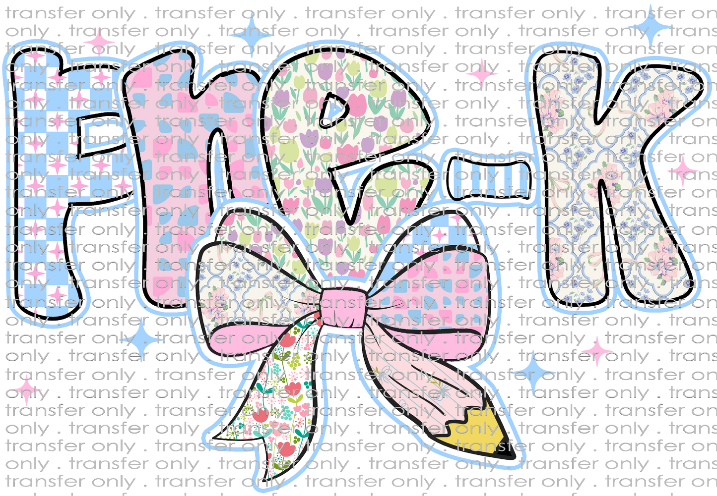 SCH 2191 Pre-K Patterns and Stars