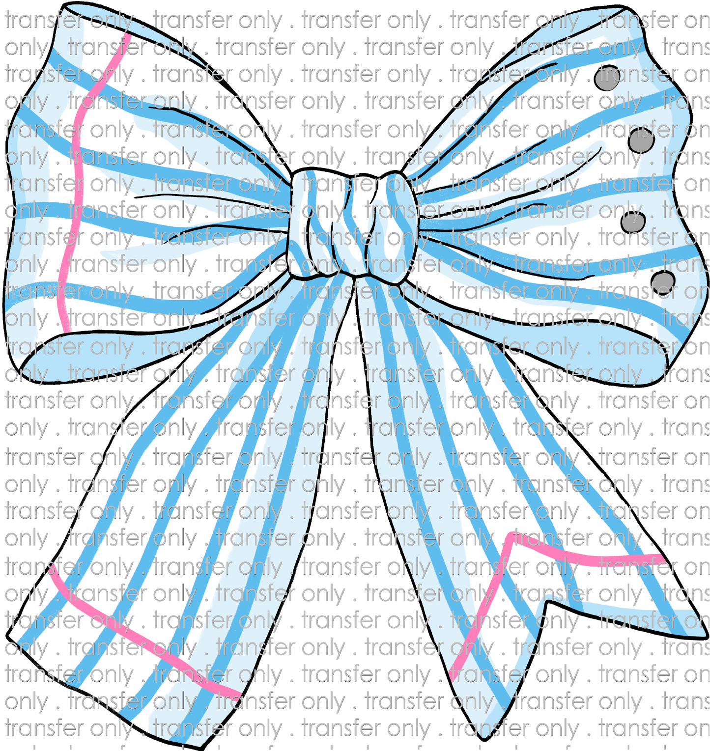 SCH 2196 Notebook Paper Bow