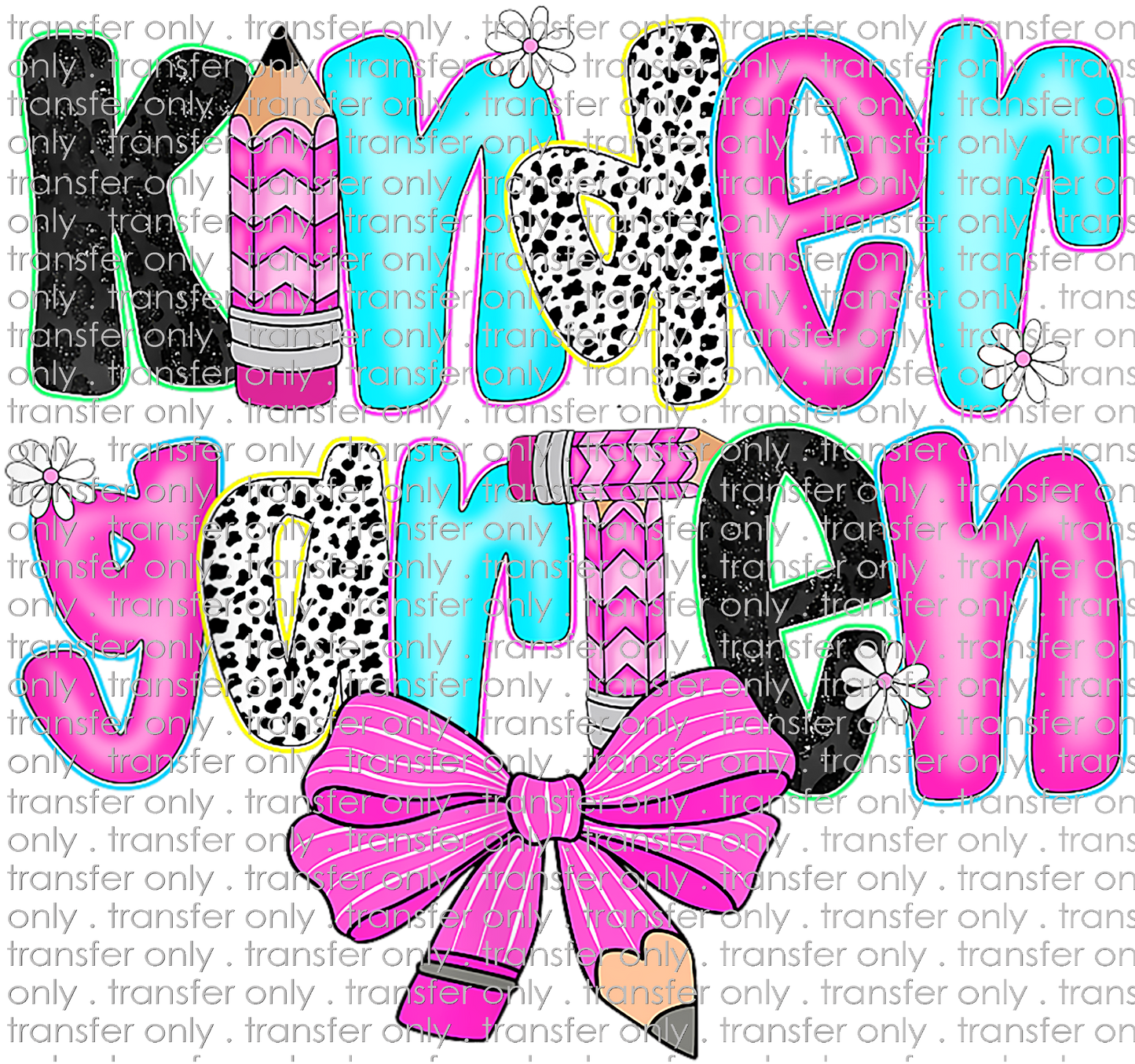 SCH 2200 Kindergarten Pink Black & Blue