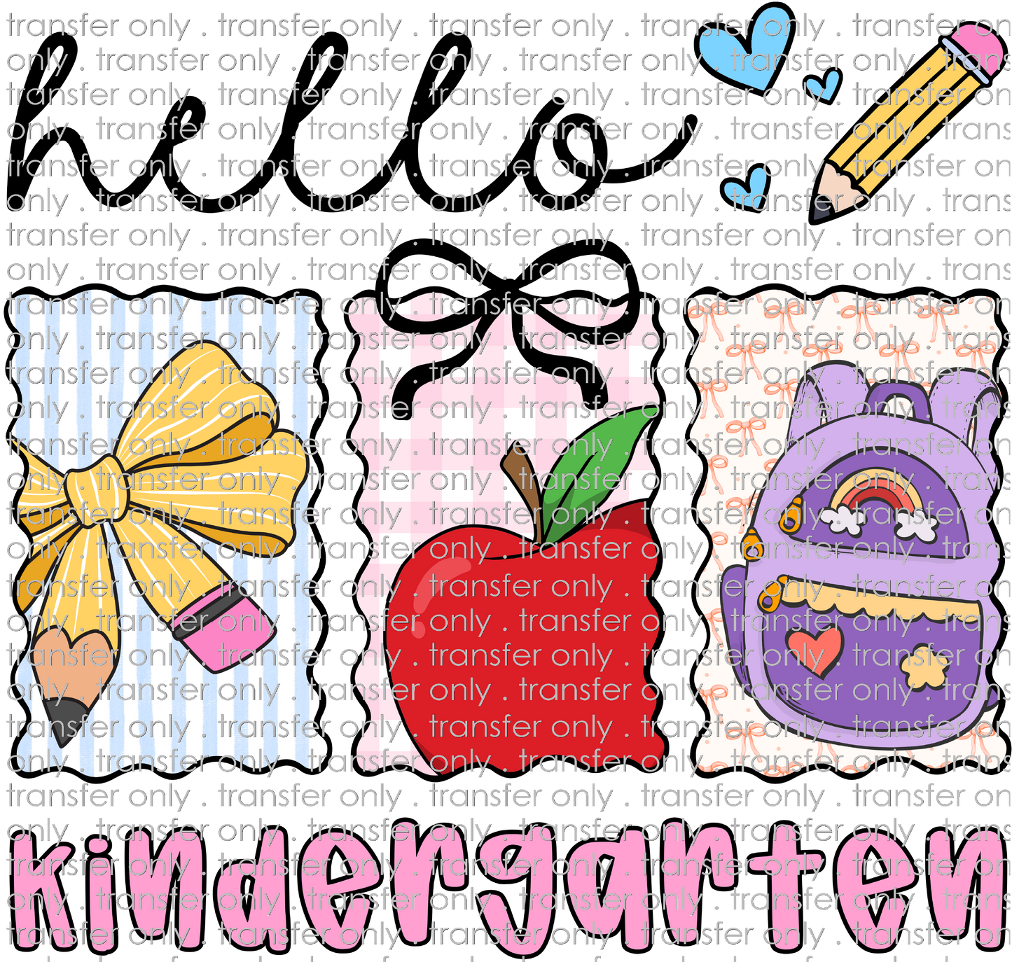 SCH 2205 Hello Kindergarten
