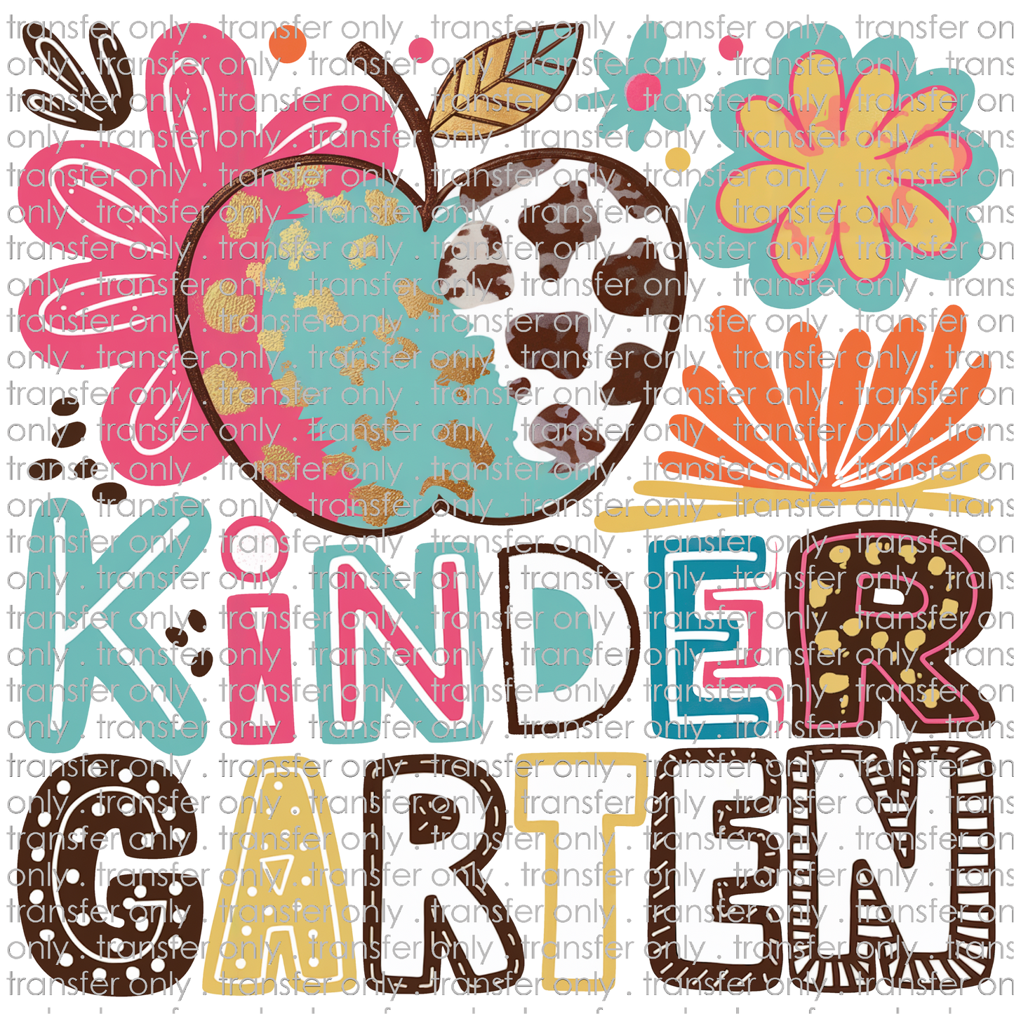 SCH 2206 Kindergarten with Flowers